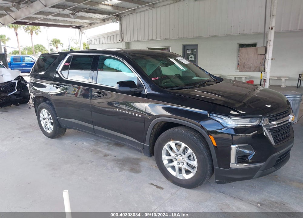 2023 CHEVROLET TRAVERSE FWD LS VIN: 1GNERFKW1PJ222106
