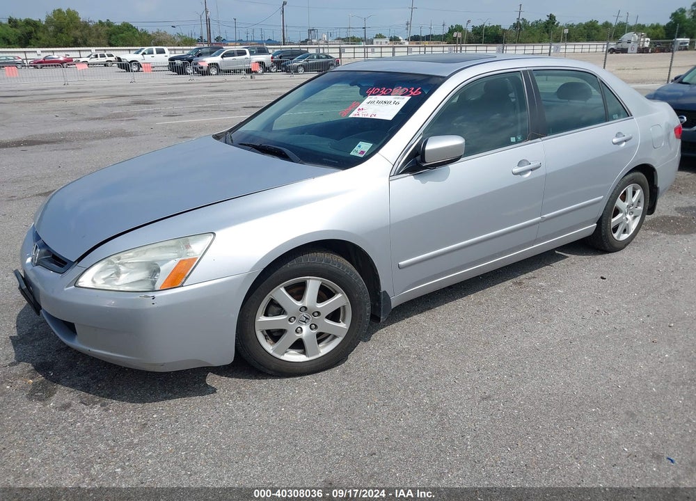 2005 HONDA ACCORD 3.0 EX VIN: 1HGCM66825A064741