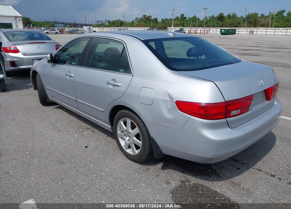 2005 HONDA ACCORD 3.0 EX VIN: 1HGCM66825A064741