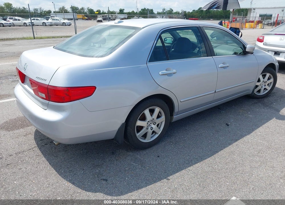 2005 HONDA ACCORD 3.0 EX VIN: 1HGCM66825A064741