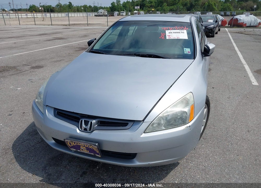 2005 HONDA ACCORD 3.0 EX VIN: 1HGCM66825A064741