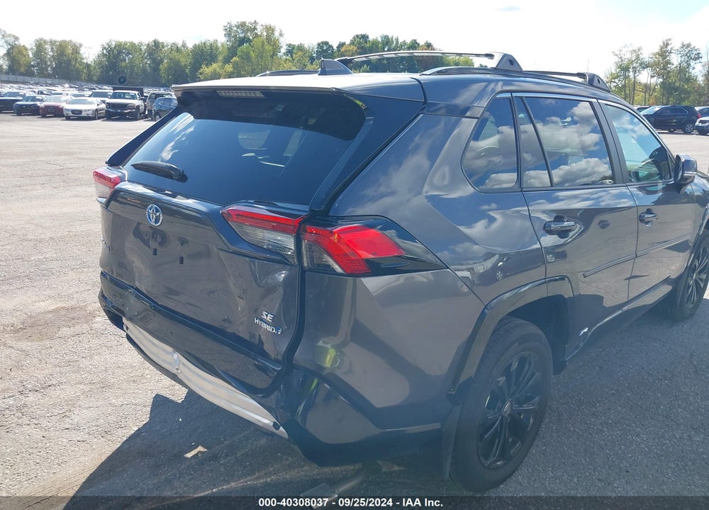 2024 TOYOTA RAV4 HYBRID SE VIN: 4T3T6RFV8RU152510