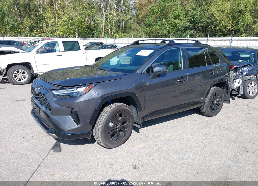 2024 TOYOTA RAV4 HYBRID SE VIN: 4T3T6RFV8RU152510