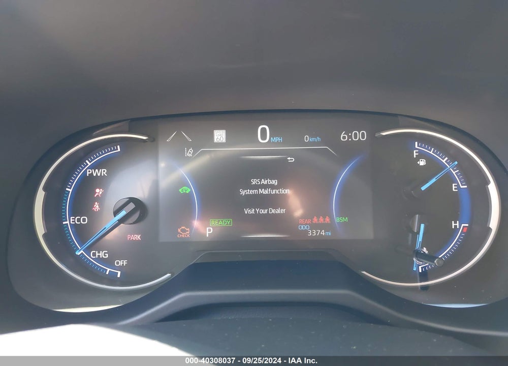 2024 TOYOTA RAV4 HYBRID SE VIN: 4T3T6RFV8RU152510