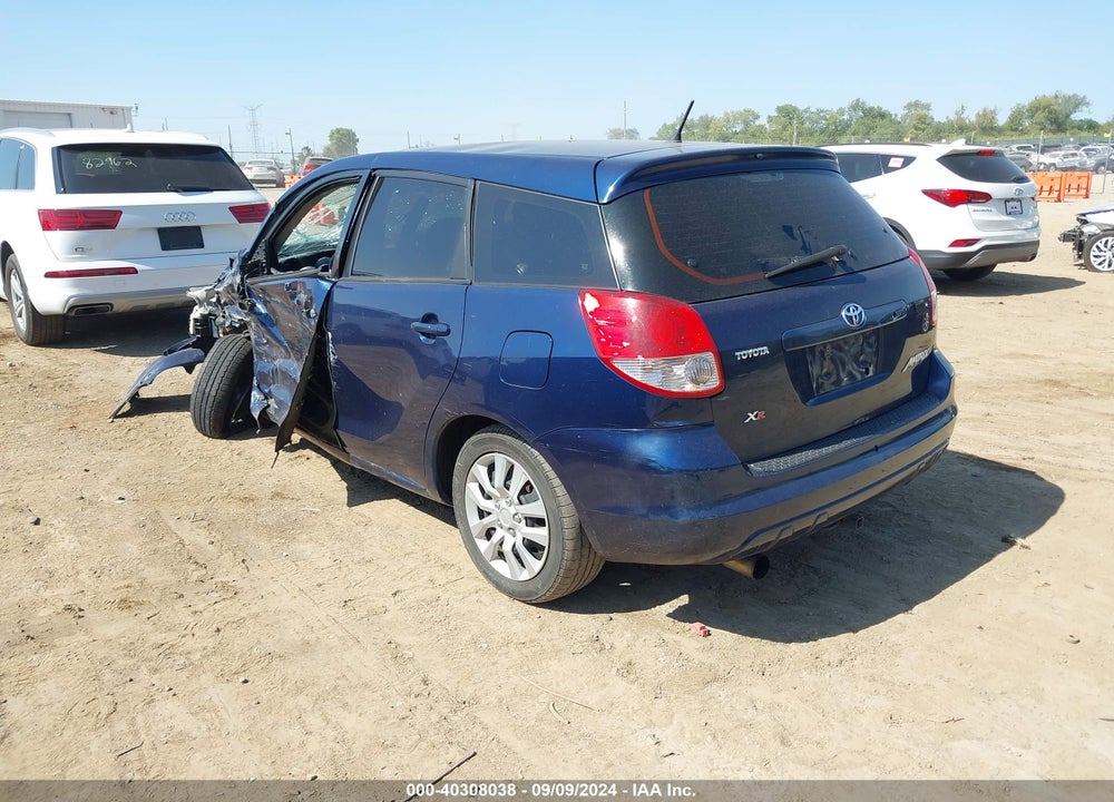 2003 TOYOTA MATRIX/XR VIN: 2T1KR32E53C096372