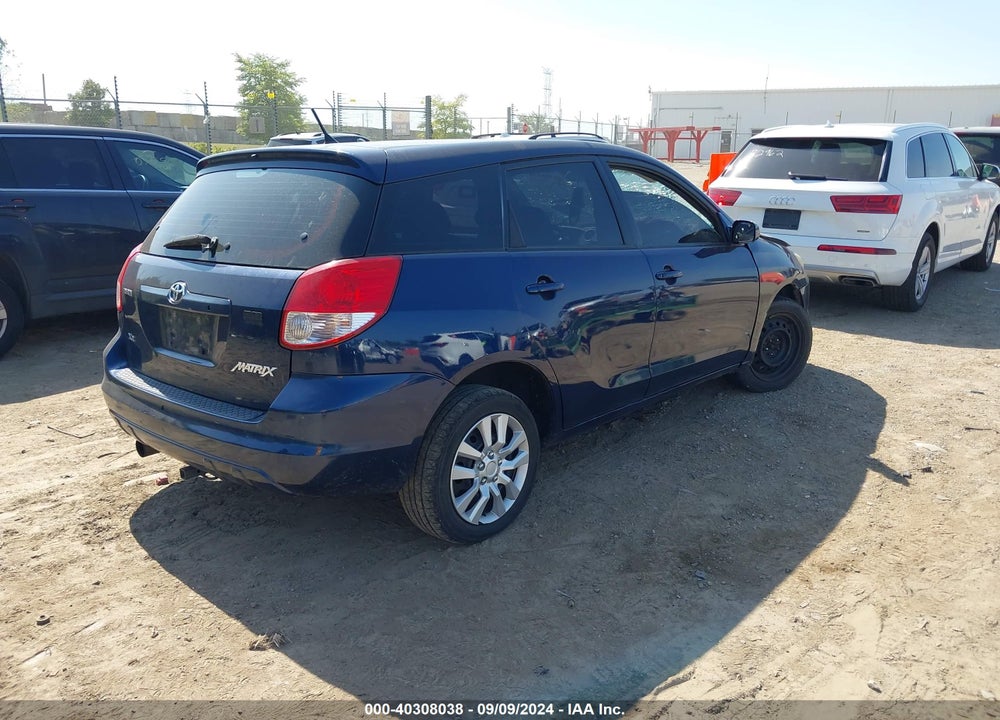 2003 TOYOTA MATRIX/XR VIN: 2T1KR32E53C096372