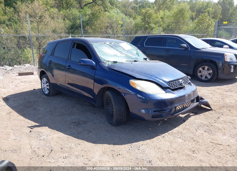 2003 TOYOTA MATRIX/XR VIN: 2T1KR32E53C096372