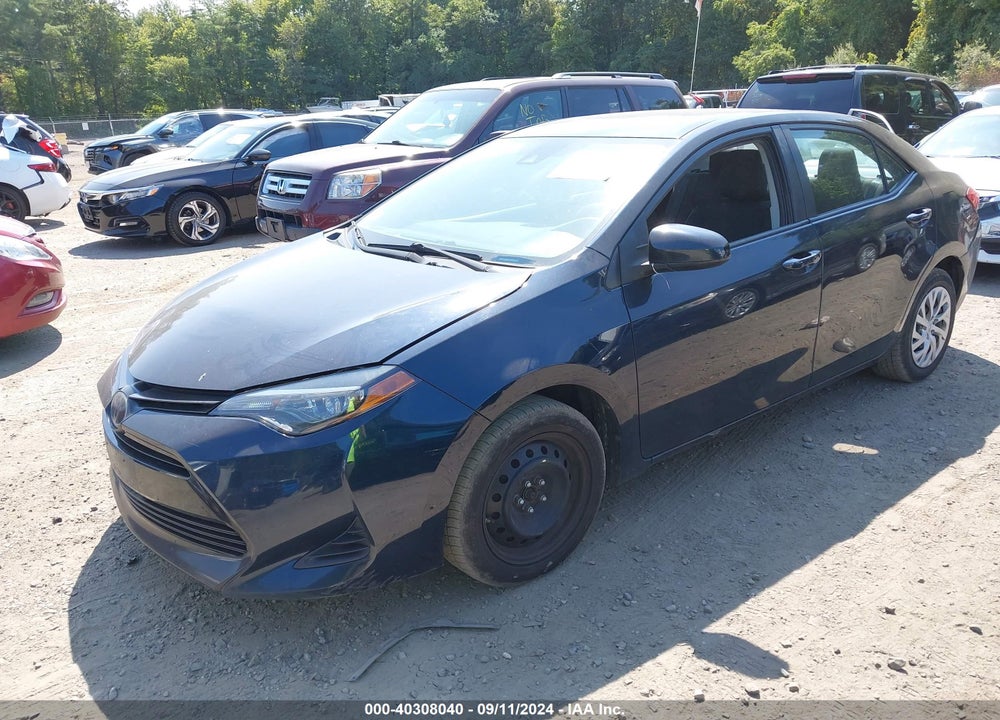 2019 TOYOTA COROLLA LE VIN: 2T1BURHE9KC158993