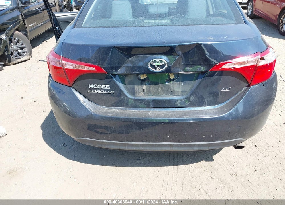 2019 TOYOTA COROLLA LE VIN: 2T1BURHE9KC158993