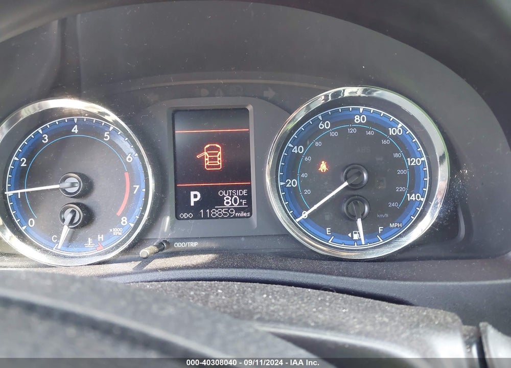 2019 TOYOTA COROLLA LE VIN: 2T1BURHE9KC158993