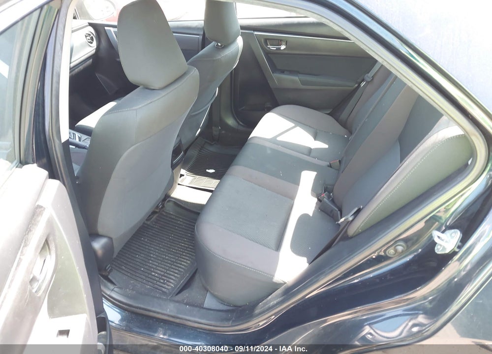 2019 TOYOTA COROLLA LE VIN: 2T1BURHE9KC158993