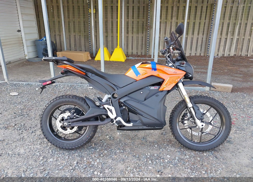 2017 ZERO MOTORCYCLES INC DS 6.5 VIN: 538SDAZ40HCB08180