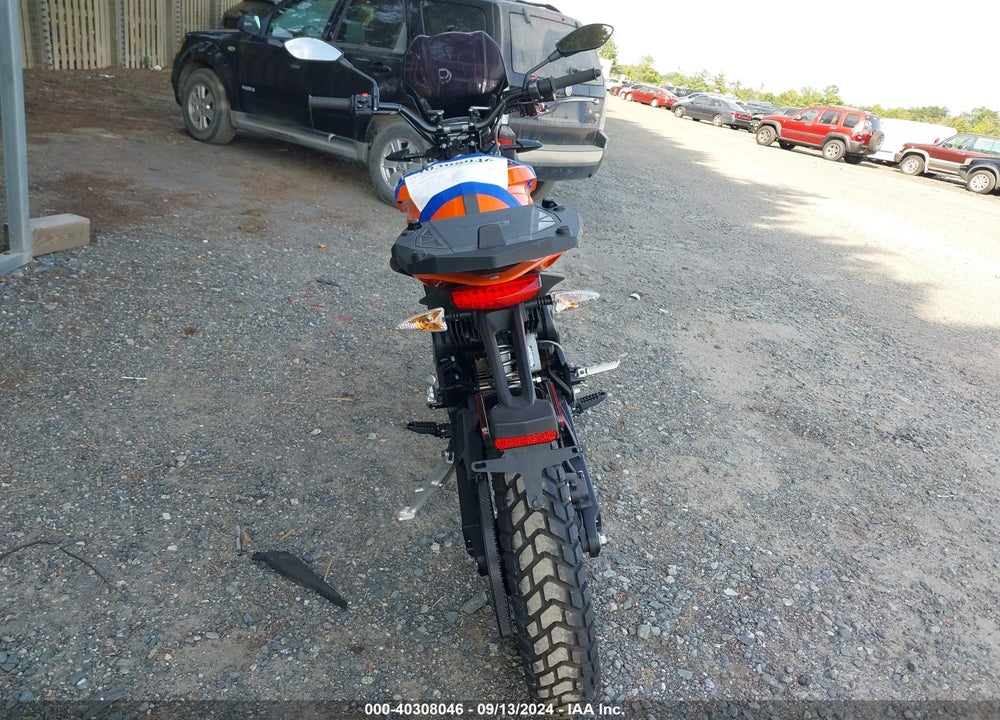 2017 ZERO MOTORCYCLES INC DS 6.5 VIN: 538SDAZ40HCB08180