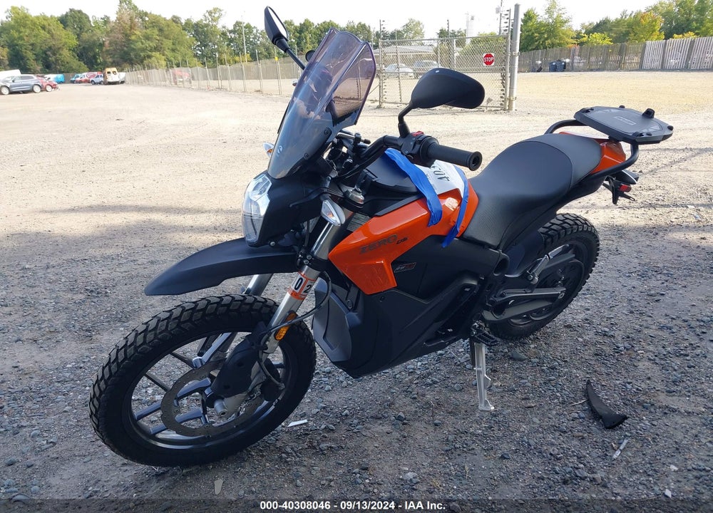 2017 ZERO MOTORCYCLES INC DS 6.5 VIN: 538SDAZ40HCB08180
