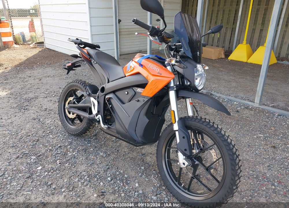2017 ZERO MOTORCYCLES INC DS 6.5 VIN: 538SDAZ40HCB08180