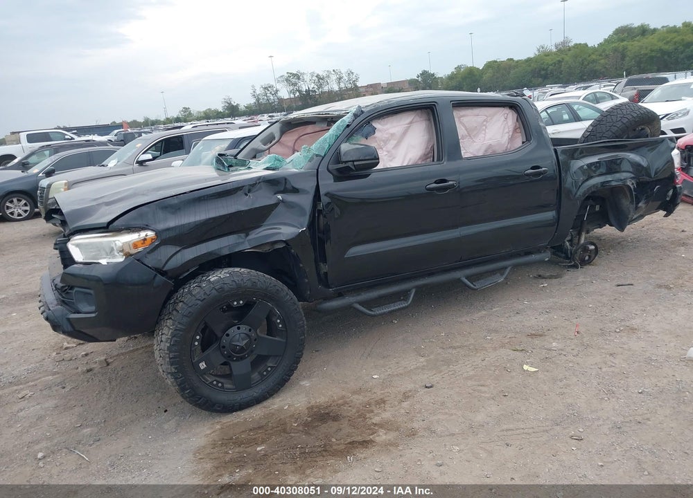 2016 TOYOTA TACOMA SR V6 VIN: 3TMCZ5AN2GM012457
