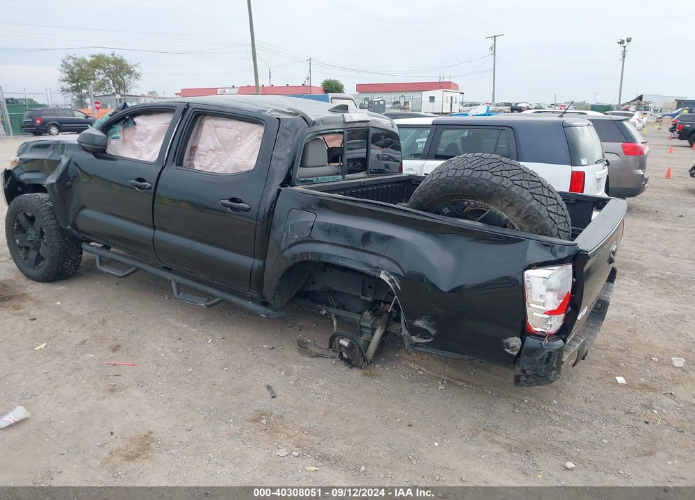 2016 TOYOTA TACOMA SR V6 VIN: 3TMCZ5AN2GM012457