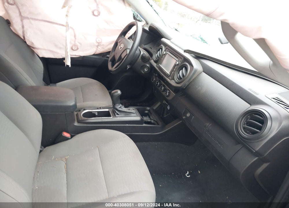 2016 TOYOTA TACOMA SR V6 VIN: 3TMCZ5AN2GM012457