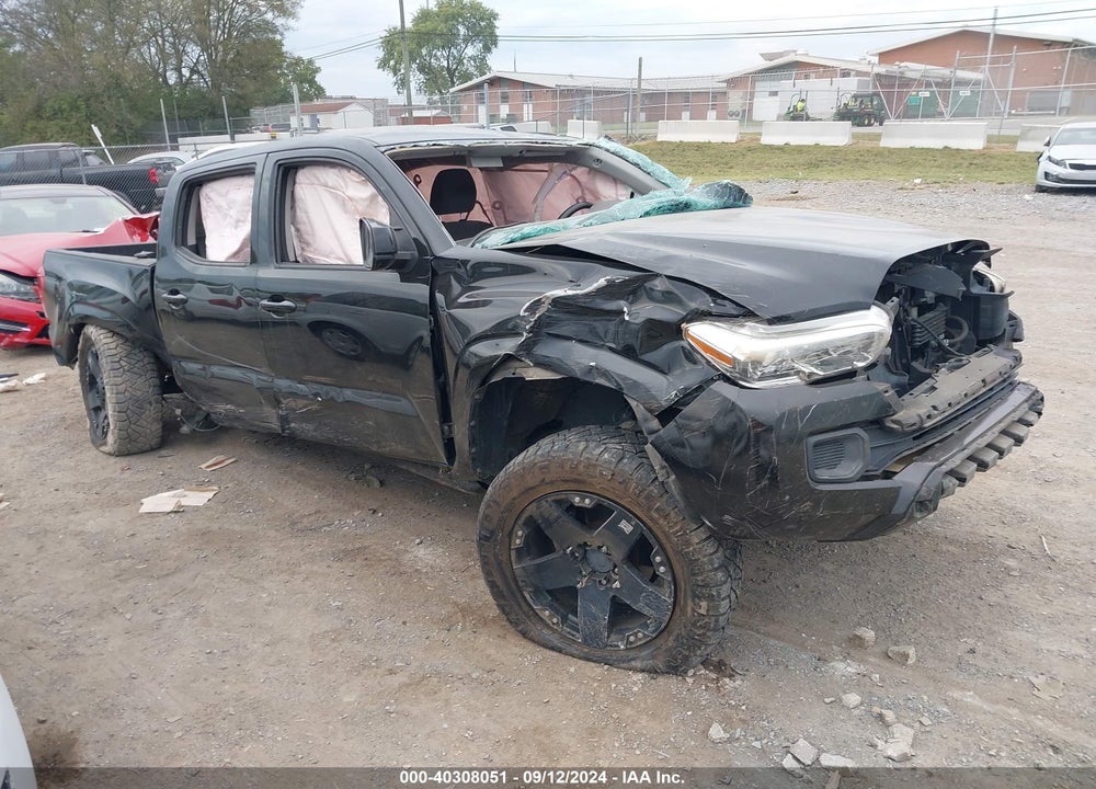 2016 TOYOTA TACOMA SR V6 VIN: 3TMCZ5AN2GM012457