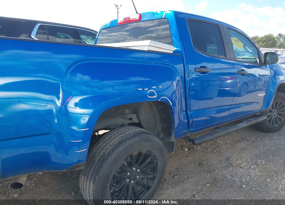2021 GMC CANYON 2WD SHORT BOX ELEVATION STANDARD VIN: 1GTG5BEN0M1273780