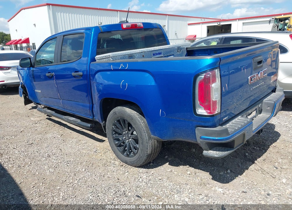 2021 GMC CANYON 2WD SHORT BOX ELEVATION STANDARD VIN: 1GTG5BEN0M1273780
