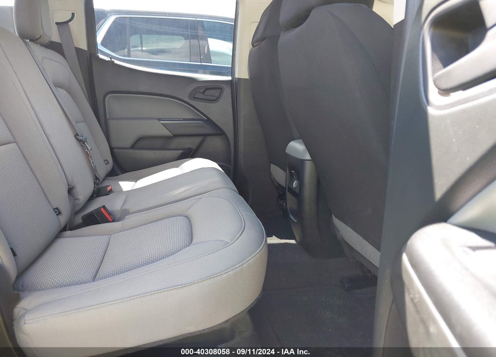 2021 GMC CANYON 2WD SHORT BOX ELEVATION STANDARD VIN: 1GTG5BEN0M1273780