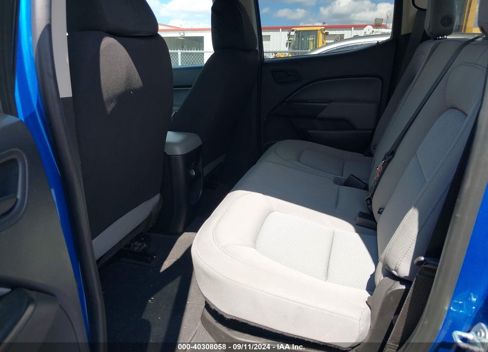 2021 GMC CANYON 2WD SHORT BOX ELEVATION STANDARD VIN: 1GTG5BEN0M1273780