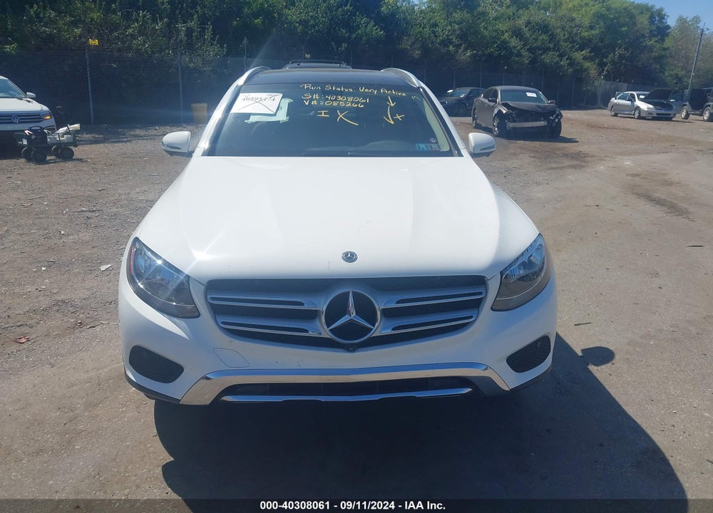 2018 MERCEDES-BENZ GLC 300 4MATIC VIN: WDC0G4KBXJV085266