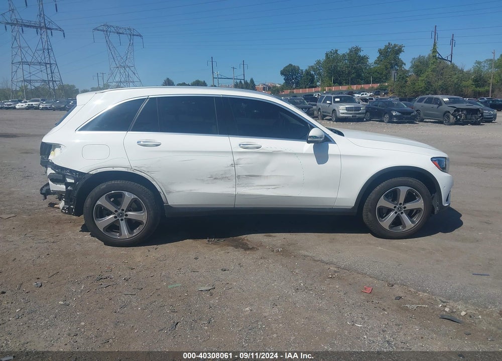 2018 MERCEDES-BENZ GLC 300 4MATIC VIN: WDC0G4KBXJV085266