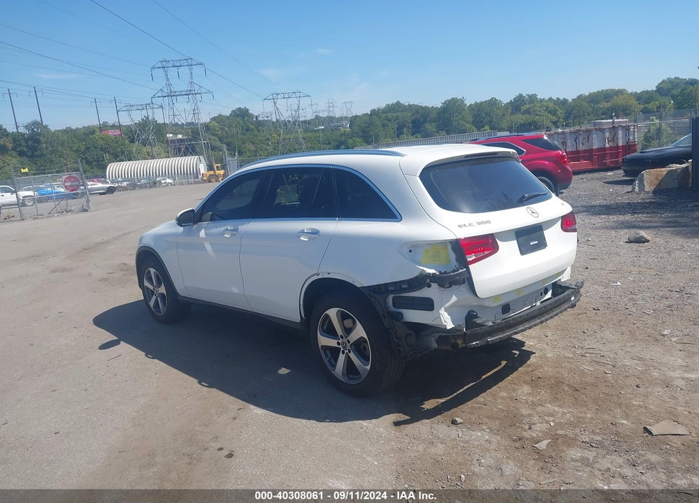 2018 MERCEDES-BENZ GLC 300 4MATIC VIN: WDC0G4KBXJV085266