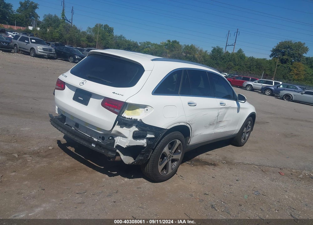2018 MERCEDES-BENZ GLC 300 4MATIC VIN: WDC0G4KBXJV085266