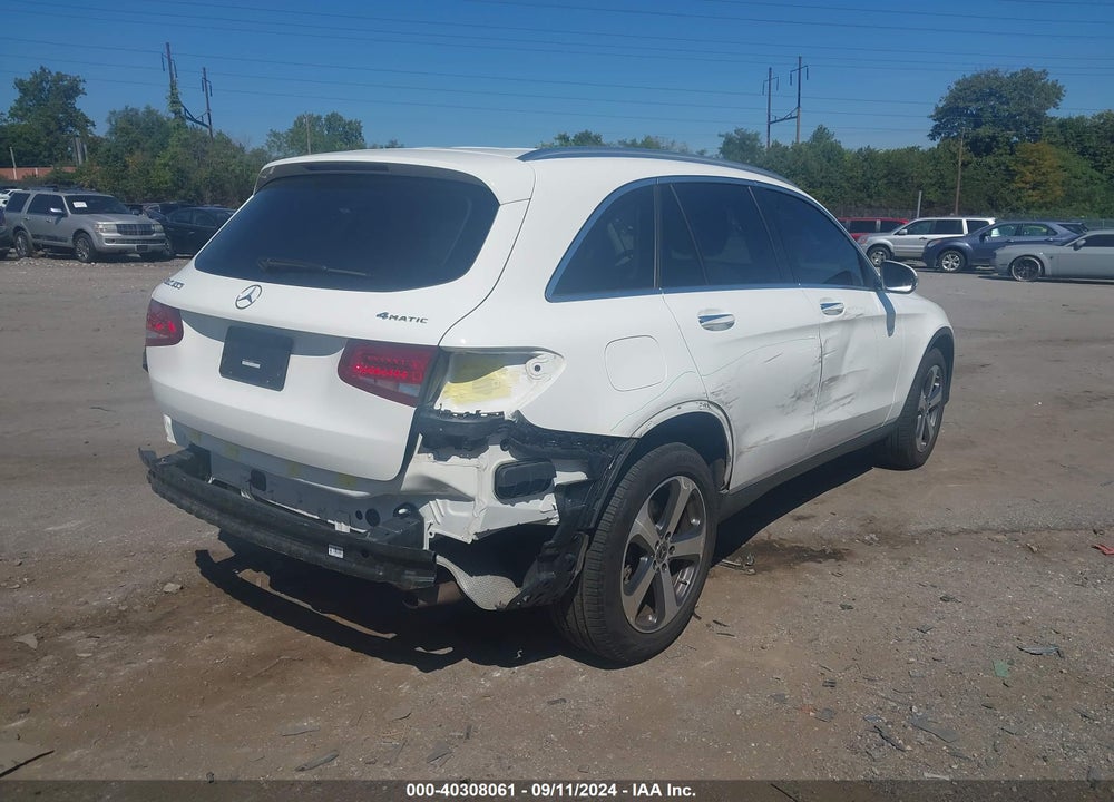 2018 MERCEDES-BENZ GLC 300 4MATIC VIN: WDC0G4KBXJV085266