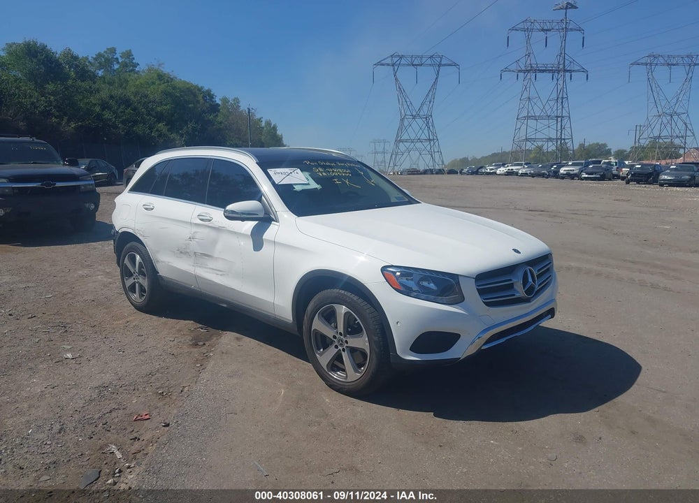 2018 MERCEDES-BENZ GLC 300 4MATIC VIN: WDC0G4KBXJV085266