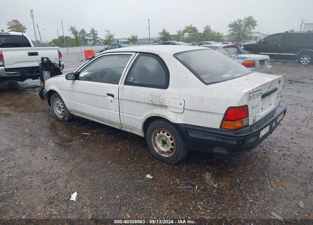 1995 TOYOTA TERCEL STD VIN: JT2EL55D4S0069940