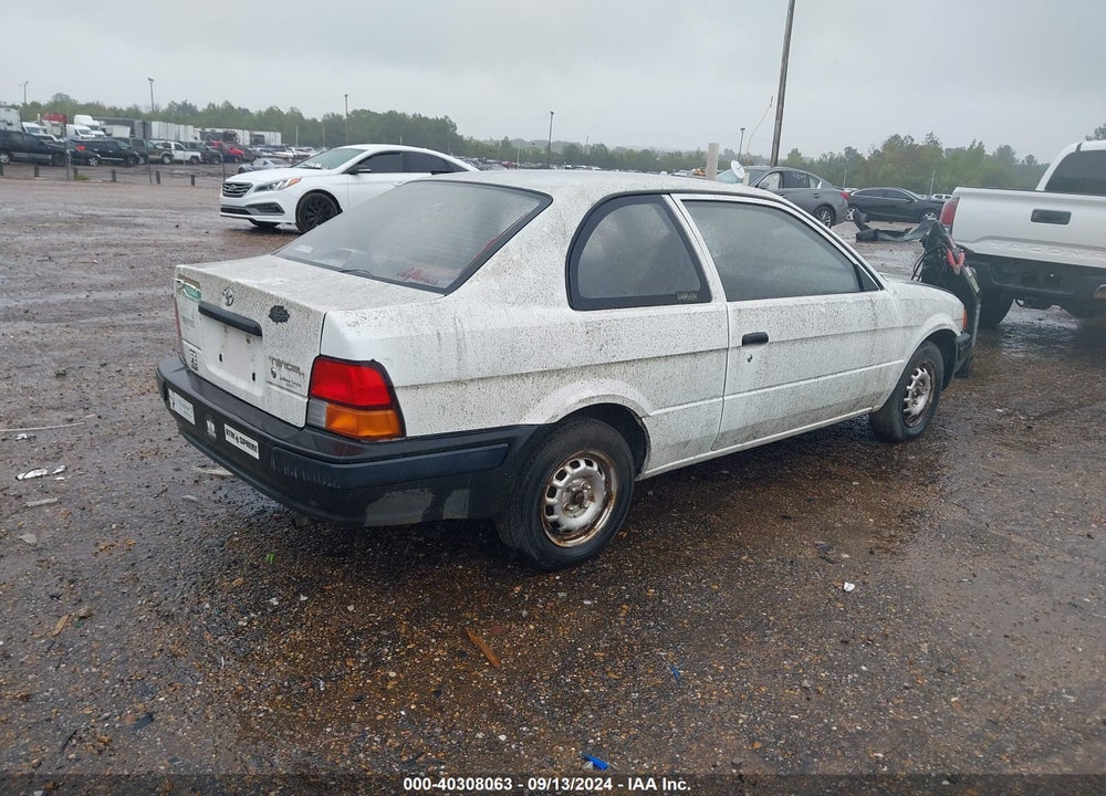 1995 TOYOTA TERCEL STD VIN: JT2EL55D4S0069940