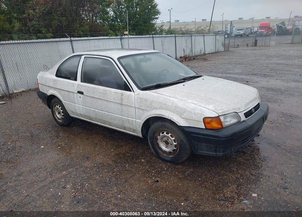 1995 TOYOTA TERCEL STD VIN: JT2EL55D4S0069940