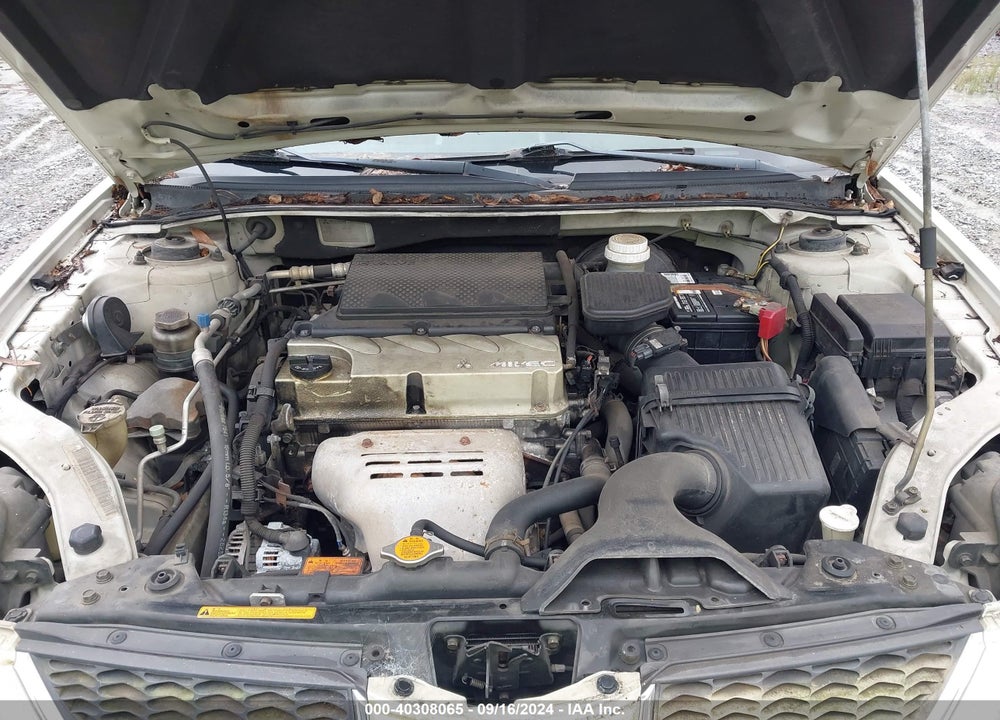 2006 MITSUBISHI GALANT ES/SE VIN: 4A3AB36F76E044839