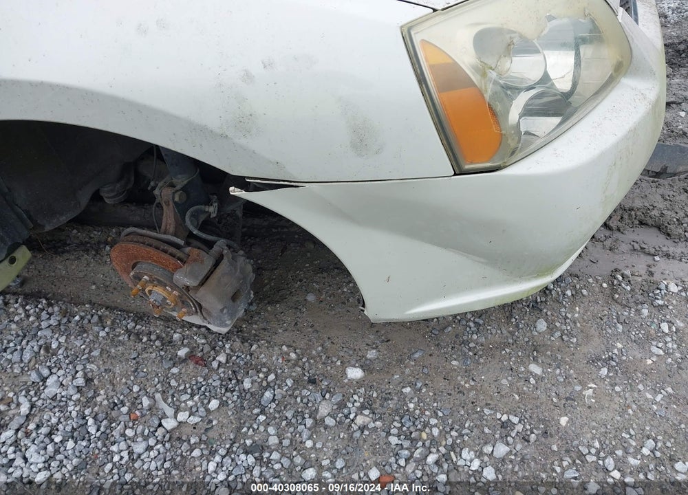 2006 MITSUBISHI GALANT ES/SE VIN: 4A3AB36F76E044839