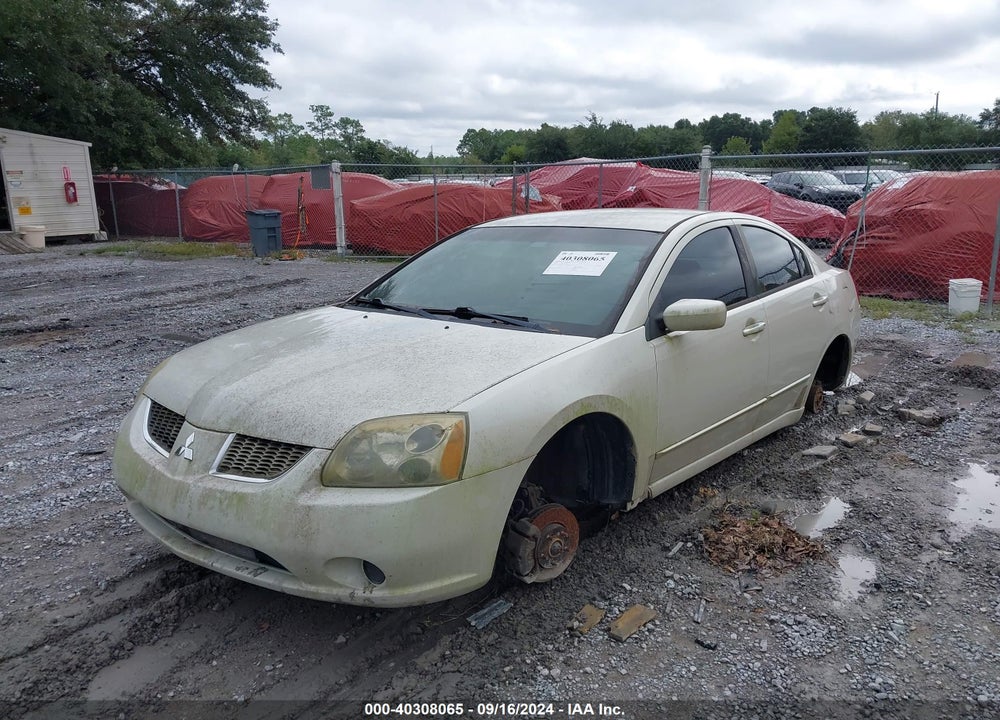 2006 MITSUBISHI GALANT ES/SE VIN: 4A3AB36F76E044839