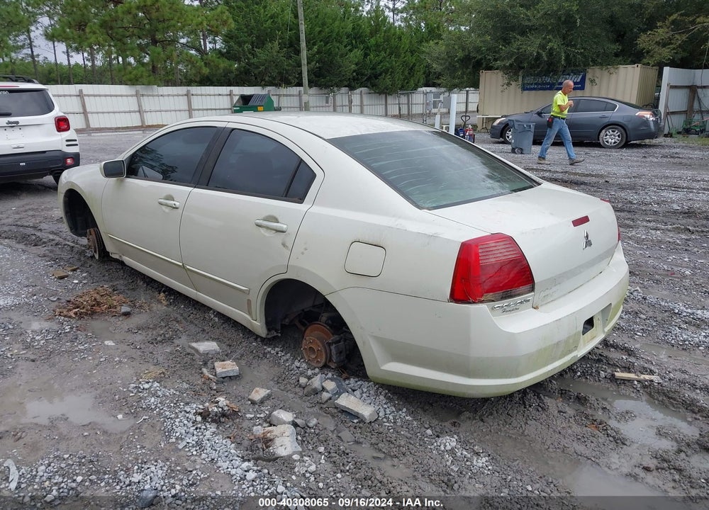 2006 MITSUBISHI GALANT ES/SE VIN: 4A3AB36F76E044839
