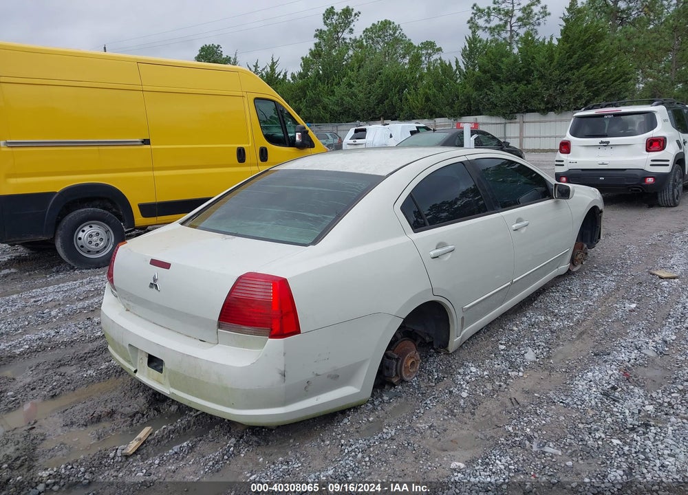 2006 MITSUBISHI GALANT ES/SE VIN: 4A3AB36F76E044839