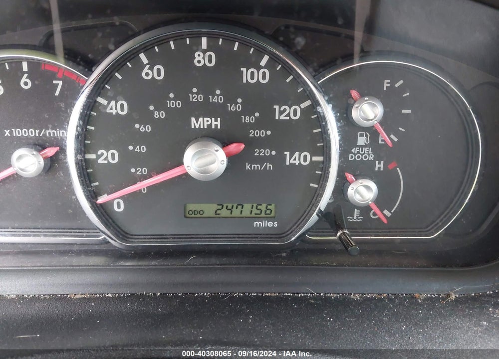 2006 MITSUBISHI GALANT ES/SE VIN: 4A3AB36F76E044839