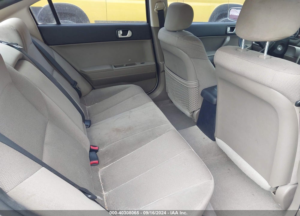 2006 MITSUBISHI GALANT ES/SE VIN: 4A3AB36F76E044839