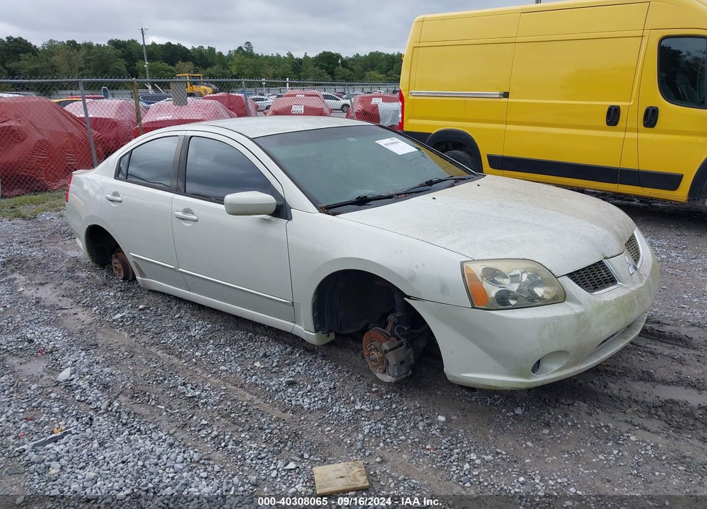 2006 MITSUBISHI GALANT ES/SE VIN: 4A3AB36F76E044839