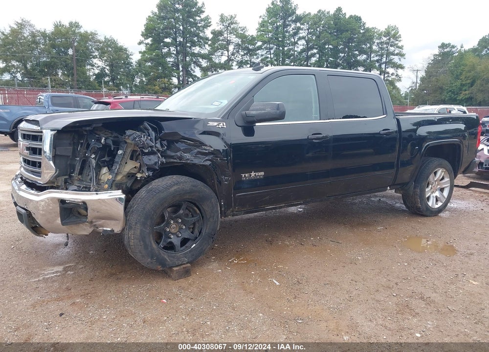 2014 GMC SIERRA 1500 SLE VIN: 3GTU2UEC5EG505427