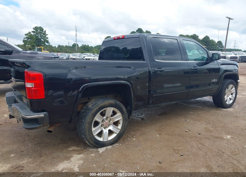 2014 GMC SIERRA 1500 SLE VIN: 3GTU2UEC5EG505427