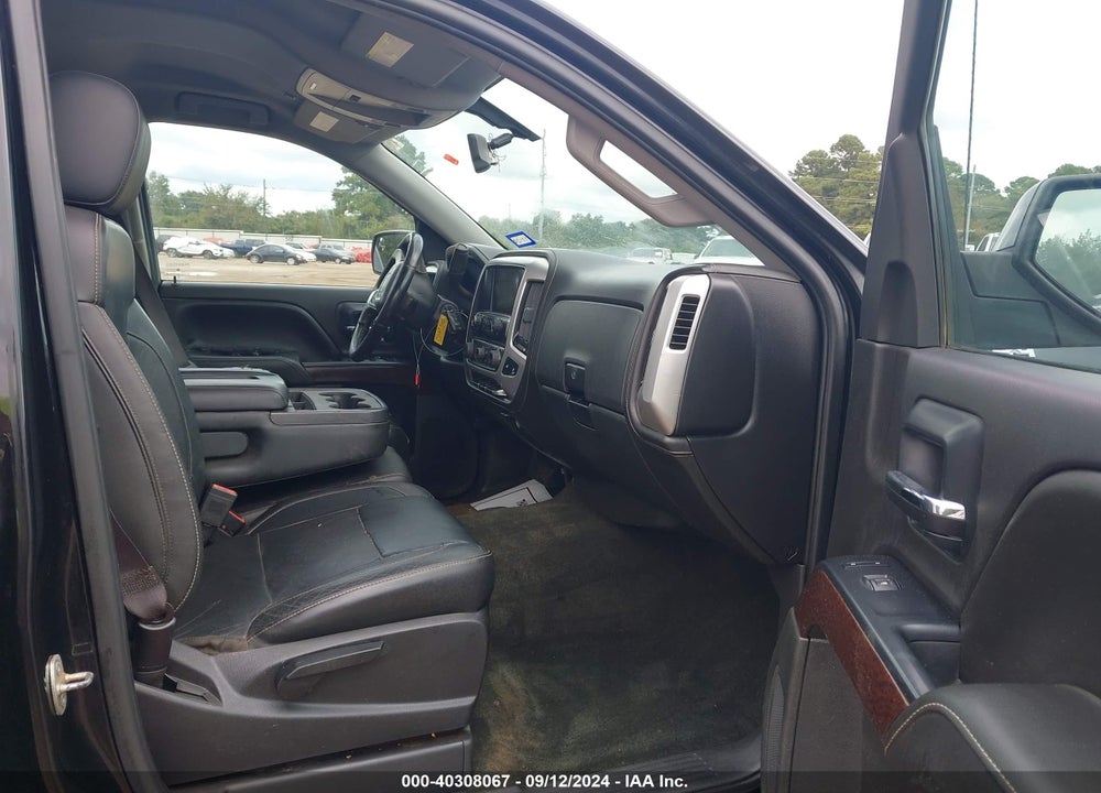 2014 GMC SIERRA 1500 SLE VIN: 3GTU2UEC5EG505427