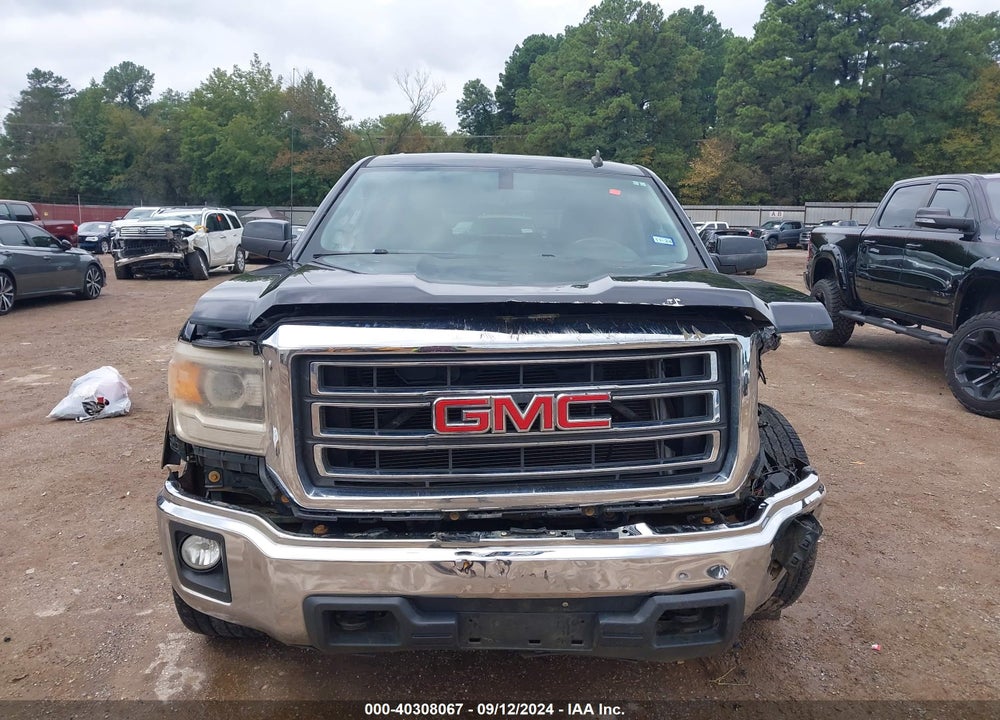 2014 GMC SIERRA 1500 SLE VIN: 3GTU2UEC5EG505427