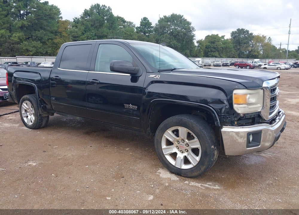 2014 GMC SIERRA 1500 SLE VIN: 3GTU2UEC5EG505427