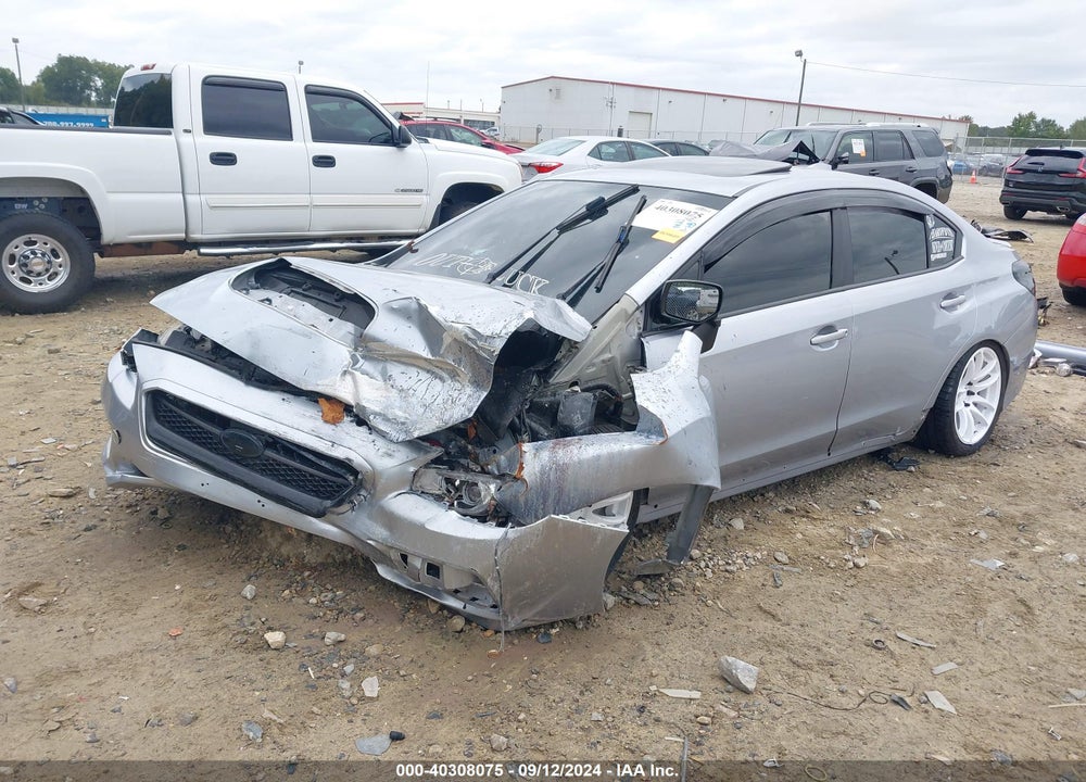 2017 SUBARU WRX LIMITED VIN: JF1VA1J64H9808330